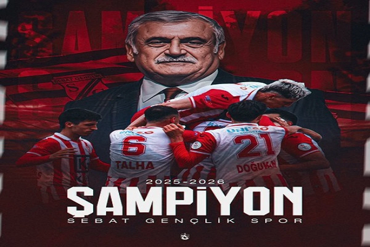 Trabzon Ekibi  Sebat Gen&ccedil;lik Spor 2'inci Lig'e Y&uuml;kseldi!