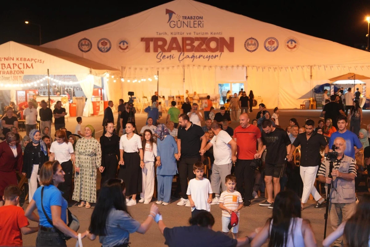 Trabzon Günleri’nde Final Heyecanı: Etkinlik Yarın Sona Eriyor