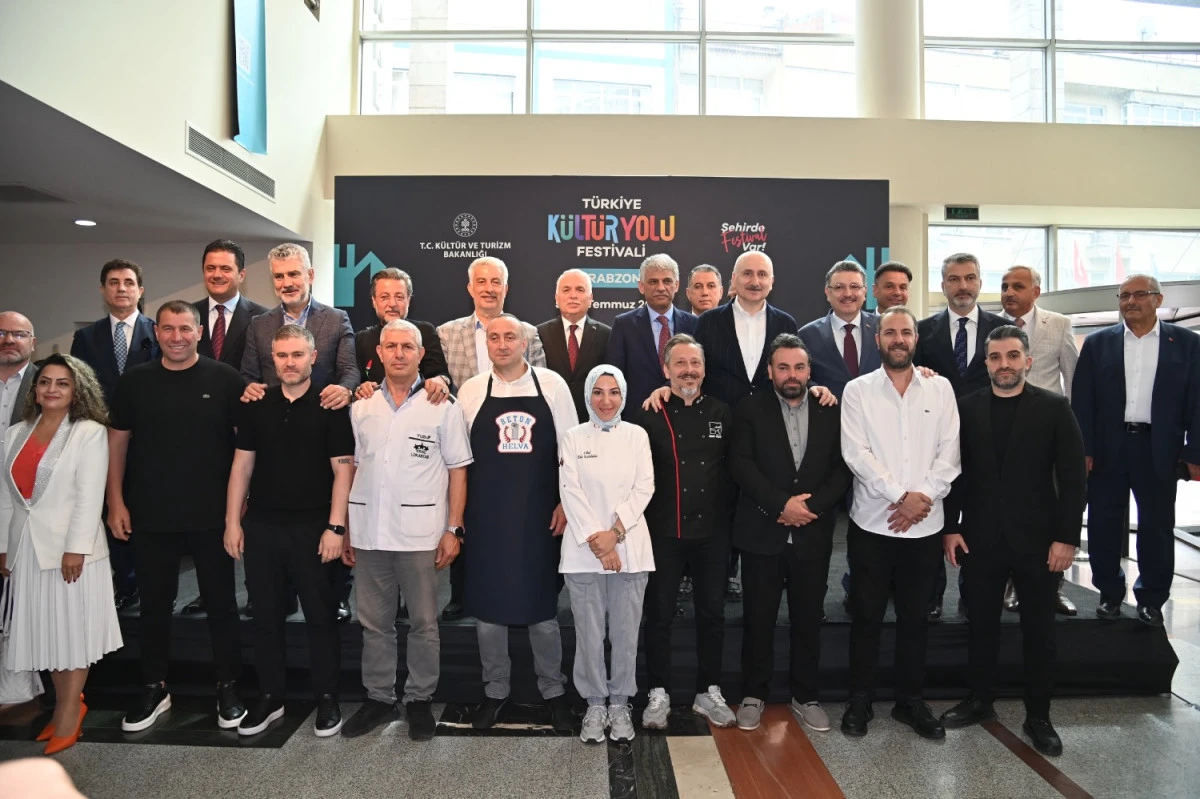 Trabzon Kültür Yolu Festivali Başladı