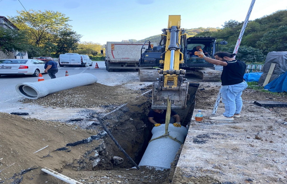Trabzon, Ortahisar'a 113 Milyon TL'yi Aşan Dev Altyapı Yatırımı