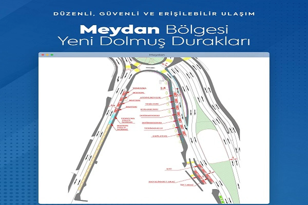 Trabzon Şehir İ&ccedil;i Ulaşımında Yeni D&ouml;nem: Meydan Nefes Aldı
