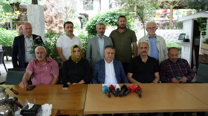 Trabzon - Sel afetinin ardından muhtarlardan ekiplere teşekkür