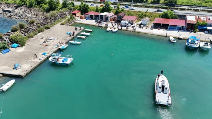 Trabzon - Serinlemek için girdiği denizde boğuldu