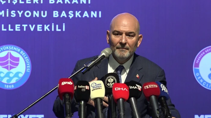 Trabzon - Süleyman Soylu: Yolunuzdaki bütün taşları temizlemeye çalışıyoruz