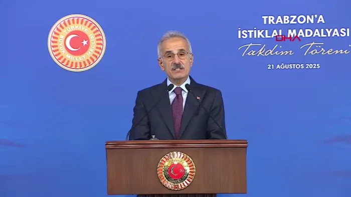 Trabzon- TBMM Başkanı Kurtulmuş: Terör örgütüyle hiçbir pazarlık yapılmayacaktır