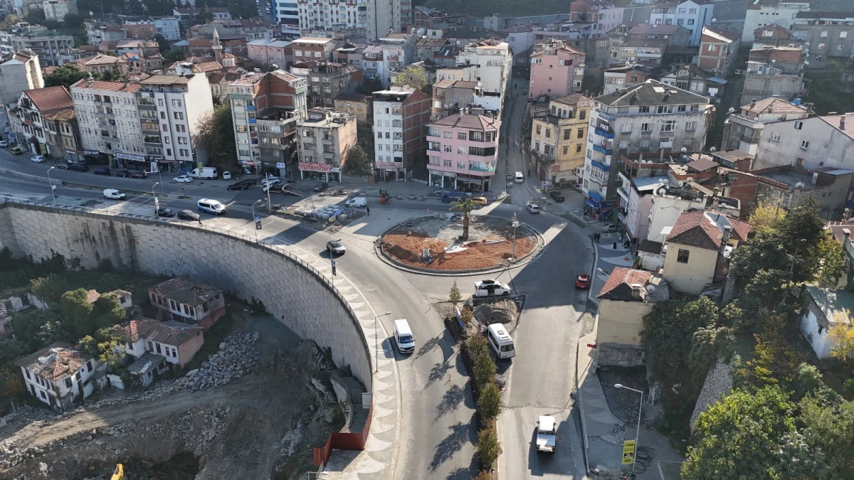 Trabzon Trafiğine ‘Akıllı’ Dokunuş: Esentepe Kavşağı Gün Sayıyor