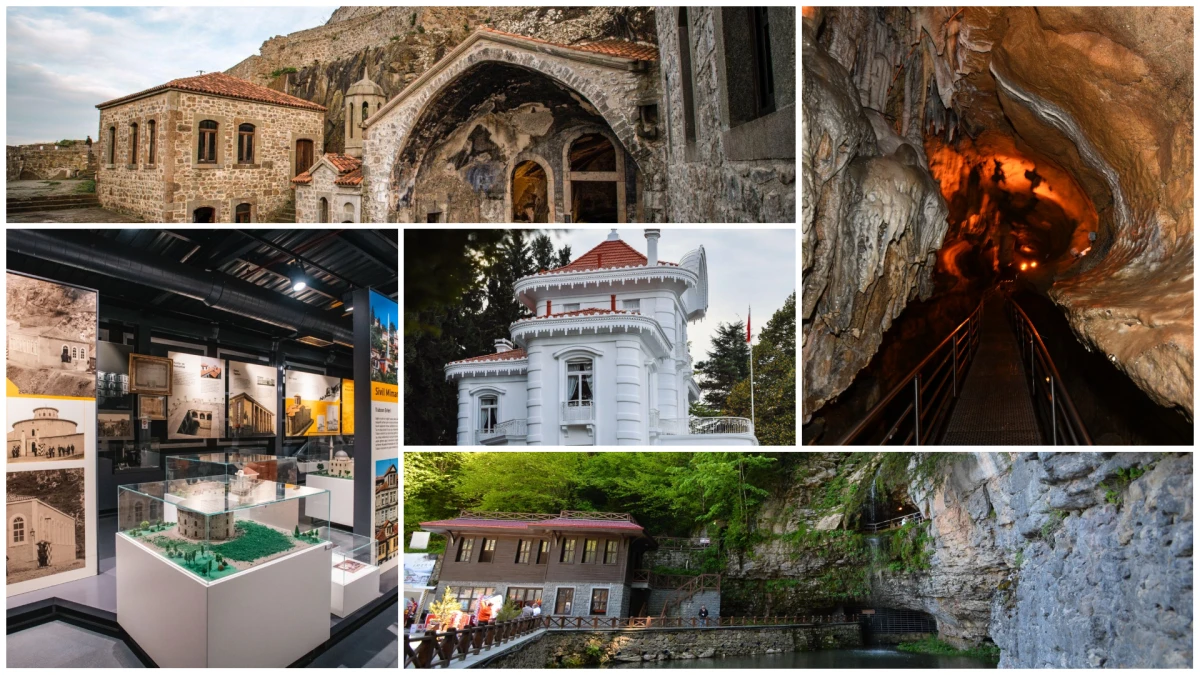 Trabzon Turizminde M&uuml;thiş Rakamlar! 4 Dev Destinasyona 131 Bin Ziyaret&ccedil;i