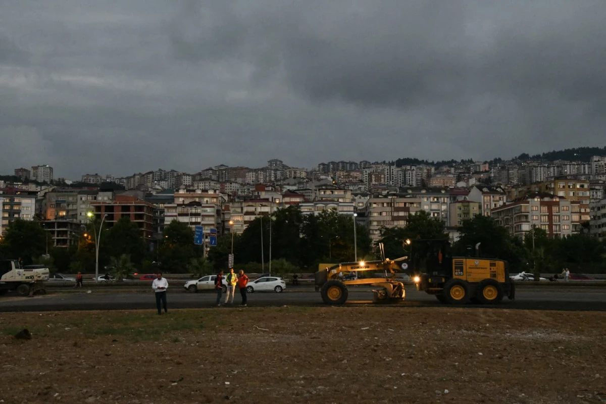 Trabzon - Uzunkum'da 61 dönümlük alan halka açılıyor