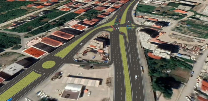 Trabzon-Yomra’da yoğun trafiğe yeni nesil çözüm