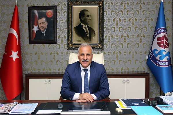 Trabzon B.B. Başkanı Murat Zorluoğlu,1 Mayıs Emek ve Dayanışma Günü
