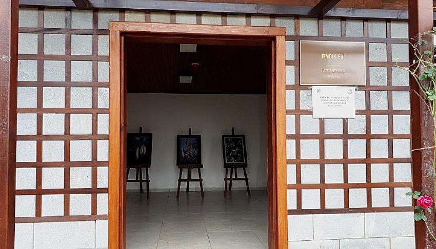 TRABZON BOTANİK�DE FINDIK EVİ haberi
