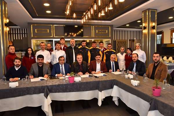 Trabzon Büyükşehir Belediyesi ile Hizmet-İş Sendikası arasında TRABİTAŞ çalışanları Toplu İş sözleşmesi imzalandı