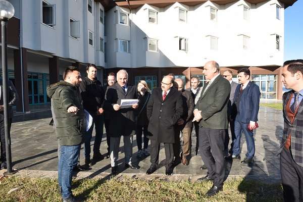 Trabzon’da Performans ve Yetenek Seçim Merkezi’nin temeli atılıyor
