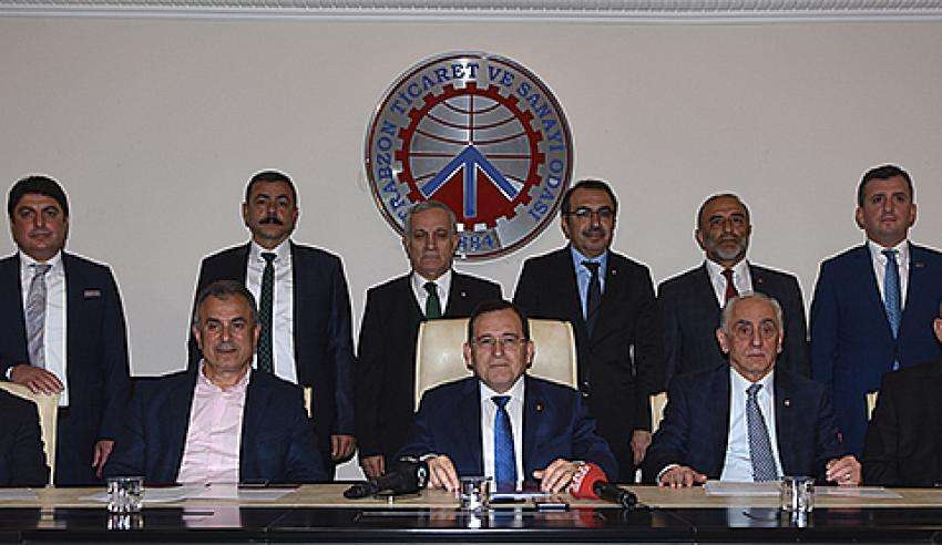 İş dünyasından Trabzonspor'a destek kampanyası