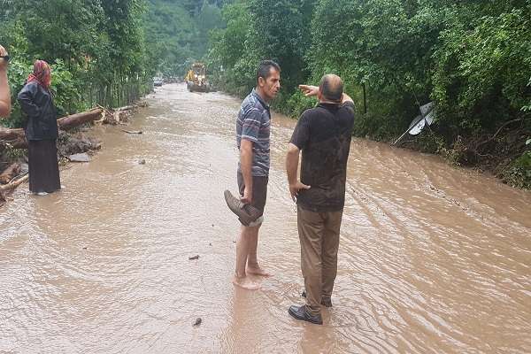 Trabzon Valiliğinden Açıklama Geldi Araklı'da HES'in Sebeb Olduğu Selde 1 Ölü 3 Kayıp