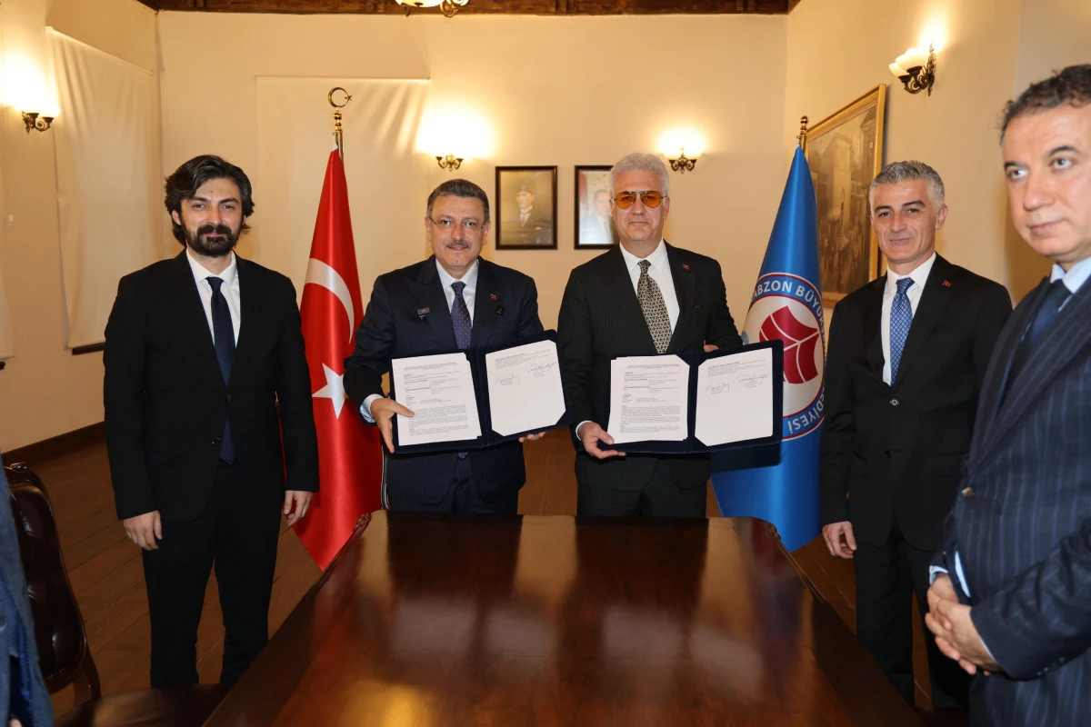 Trabzon&rsquo;a Yeni K&uuml;lt&uuml;r Sanat ve G&ouml;steri Merkezi: Protokol İmzalandı