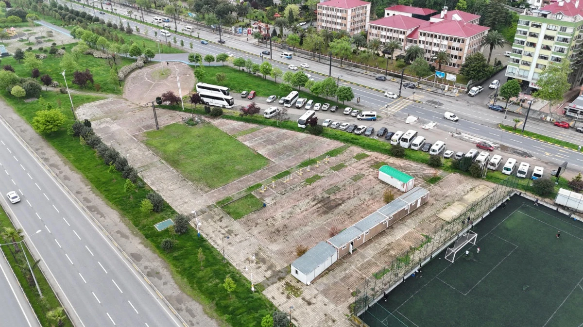 Trabzon'a yeni sosyal yaşam alanları yapılacak
