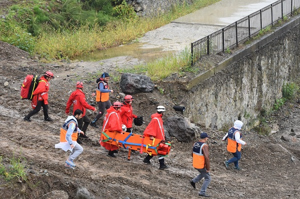 Trabzon'da 301 kişilik ekip ve 76 araçla arama kurtarma tatbikatı yapıldı