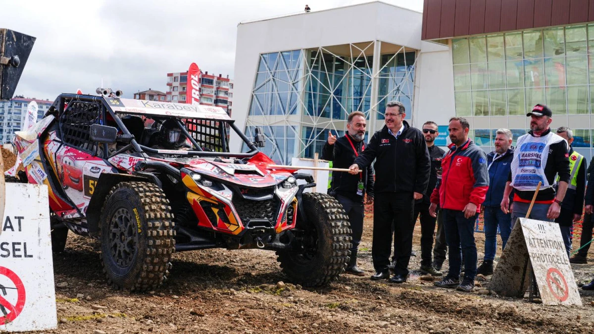 Trabzon&rsquo;da Adrenalin Fırtınası! Off-Road&ccedil;ular Tozu Dumana Kattı