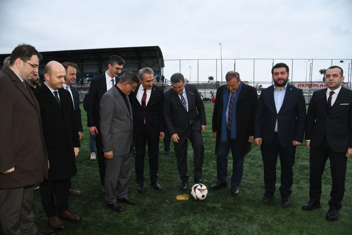 Trabzon&rsquo;da Dostluk R&uuml;zgarı: 16 &Uuml;lke 'Barış' İ&ccedil;in Sahada!