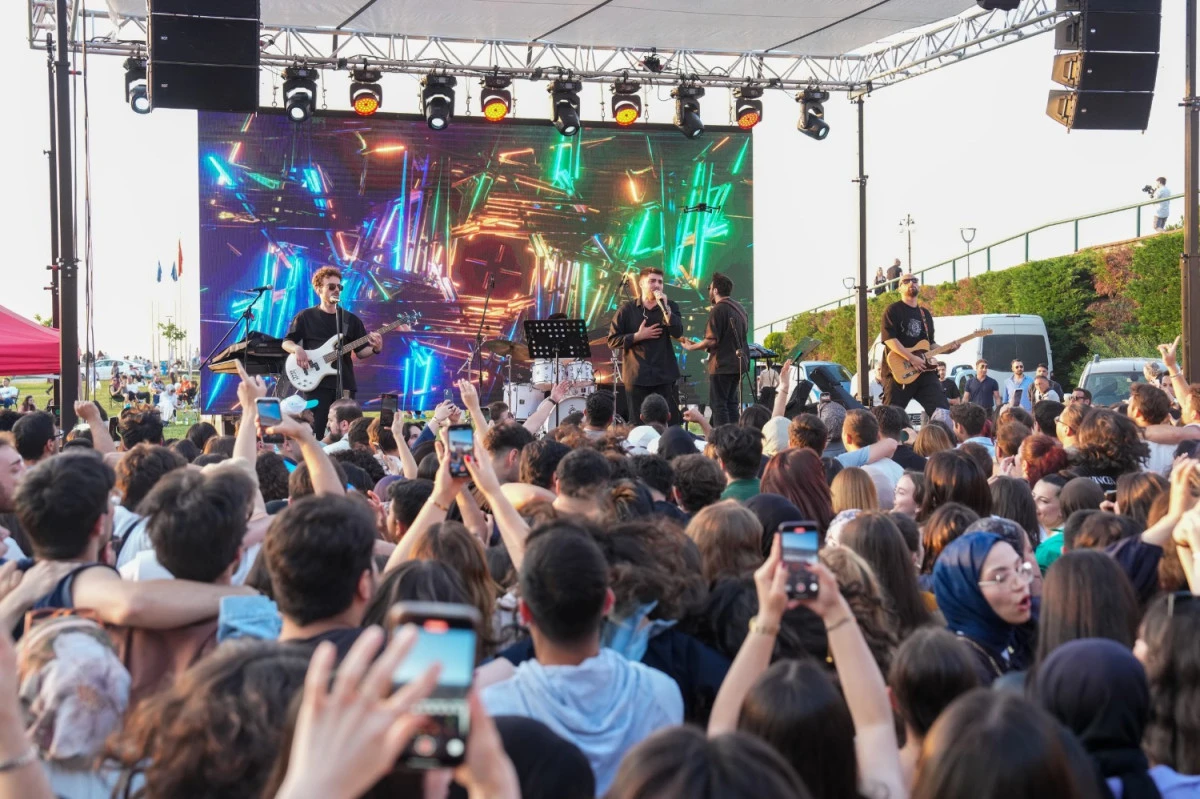 Trabzon'da Genç fest, gençleri çoşturdu