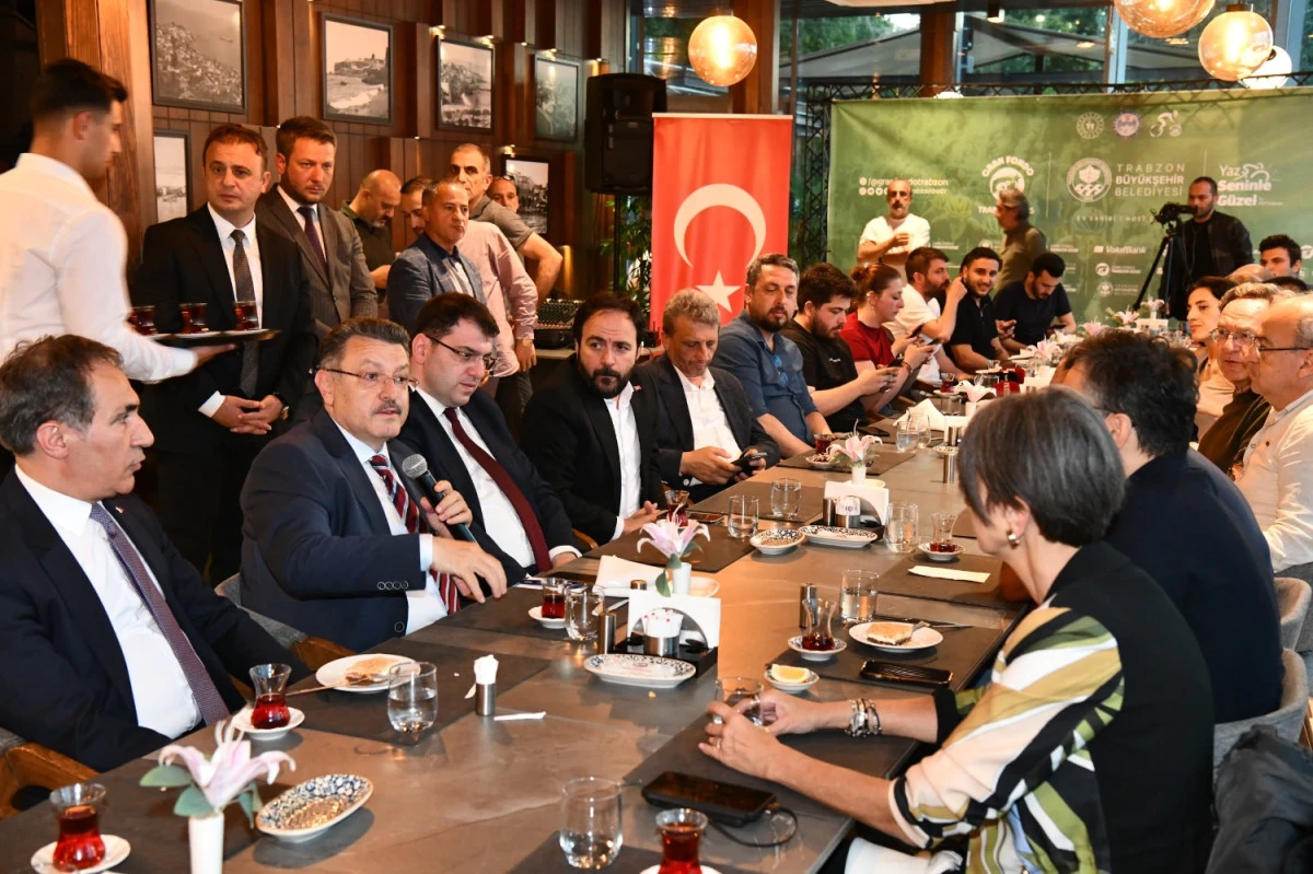 Trabzon'da Gran Fondo ile önemli bir geleneği başlatıyoruz