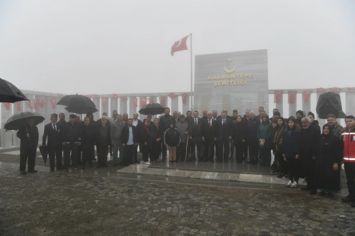 Trabzon'da Harmantepe Şehitleri dualarla anıldı