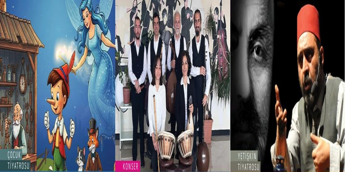 TRABZON'DA KÜLTÜR SANAT ŞÖLENİ: Aralık Ayı Dopdolu!