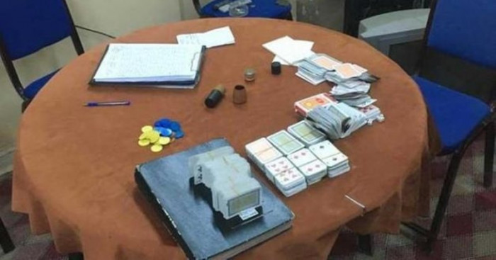 Trabzon'da kumar operasyonunda 5 kişi suçüstü yakalandı