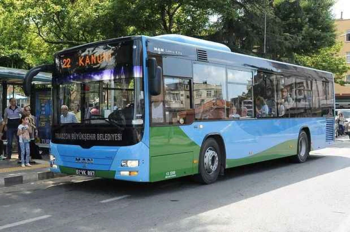 Trabzon'da LGS G&uuml;n&uuml; Otob&uuml;sler &Uuml;cretsiz!