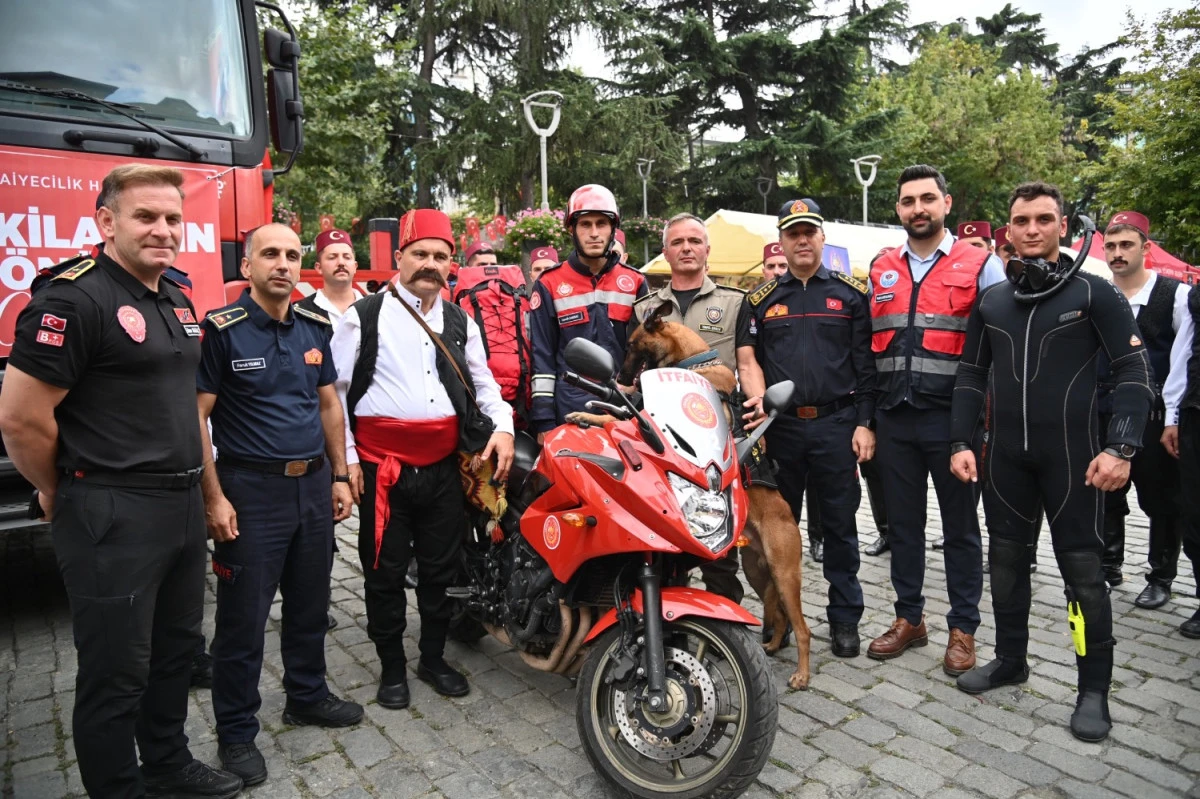 Trabzon’da Motorlu İtfaiye Timi Göreve Başladı