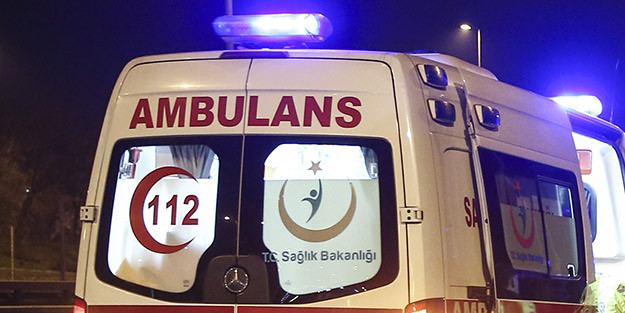 Trabzon'da otomobilin çarptığı yaya öldü