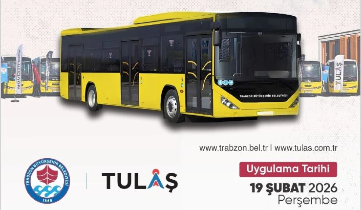 Trabzon&rsquo;da Ramazan Mesaisi: Otob&uuml;s Sefer Saatleri G&uuml;ncellendi!