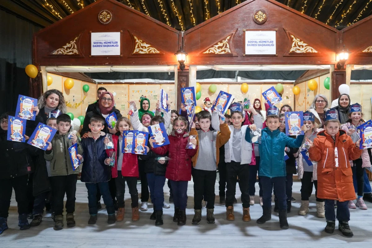 Trabzon&rsquo;da Ramazan Sokağı: &Ccedil;ocuklar İ&ccedil;in Eğlence Ve Değerler Eğitimi Bir Arada!