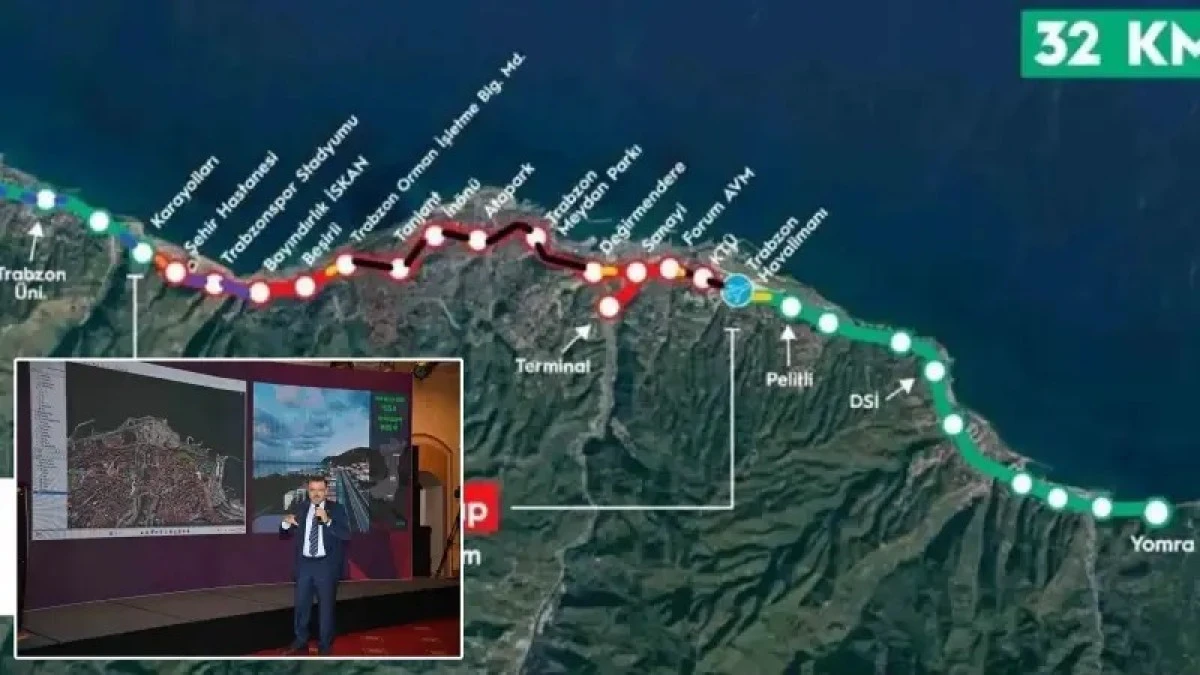 TRABZON&rsquo;DA RAYLI SİSTEM: HAZİRAN&rsquo;DA İLK KAZMA VURULUYOR!