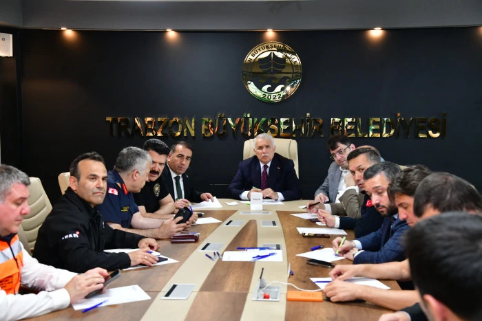Trabzon'da sağanak; 1 kişi kayıp (4)