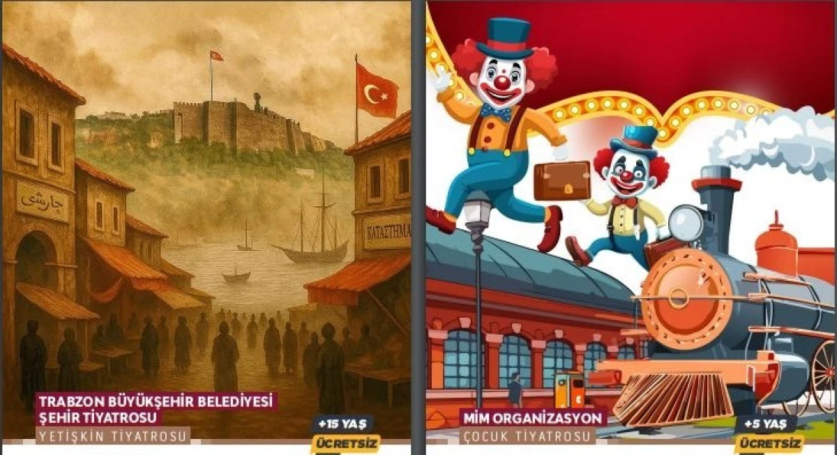 Trabzon&rsquo;da SANAT Dolu Şubat: B&uuml;y&uuml;kşehir&rsquo;den Her Yaşa Hitap Eden Dev PROGRAM!