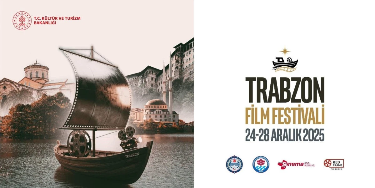 TRABZON&rsquo;DA SİNEMA R&Uuml;ZGARI: 1'inci Trabzon Film Festivali Başlıyor!