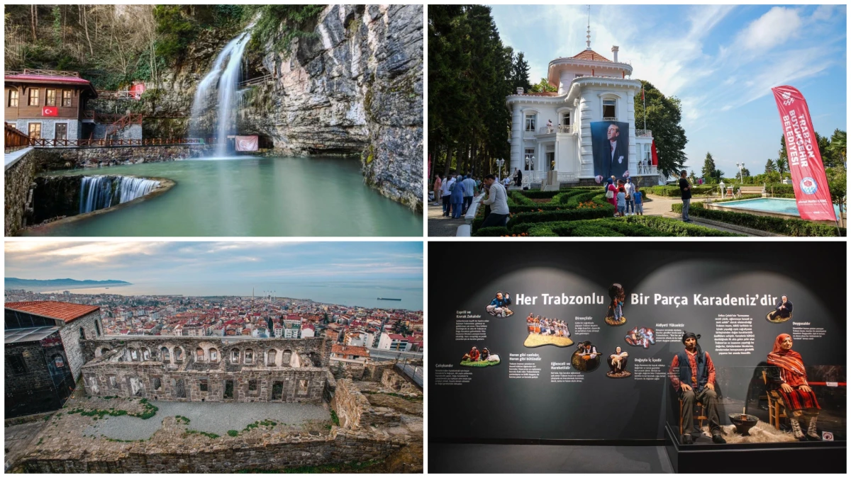 Trabzon&rsquo;da Turizm Alanlarına Yaz Ayarı: Ziyaret Saatleri G&uuml;ncellendi!