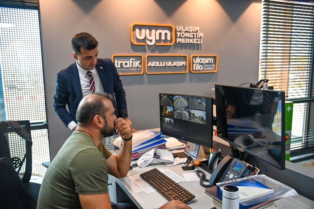 Trabzon'da yapay zeka destekli yol bakımı