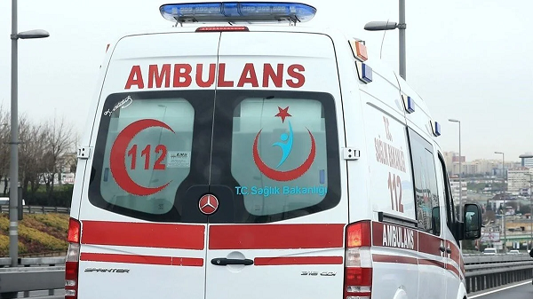 Trabzon'da yorgun mermi isabet eden kişi yaralandı