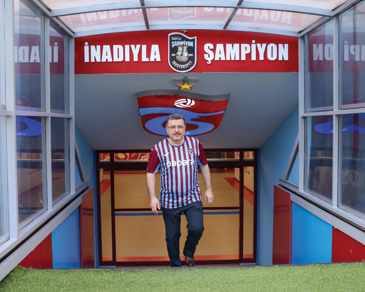TRABZON&rsquo;dan Tarihi DEKLARASYON! "İnsanlık Ligi Şampiyonu TRABZONSPOR!"