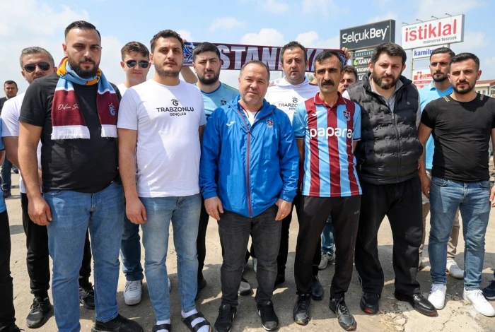 Trabzonlu Gen&ccedil;ler Taraftar Grubundan Antalya Valiliği'nin Kararına Tepki