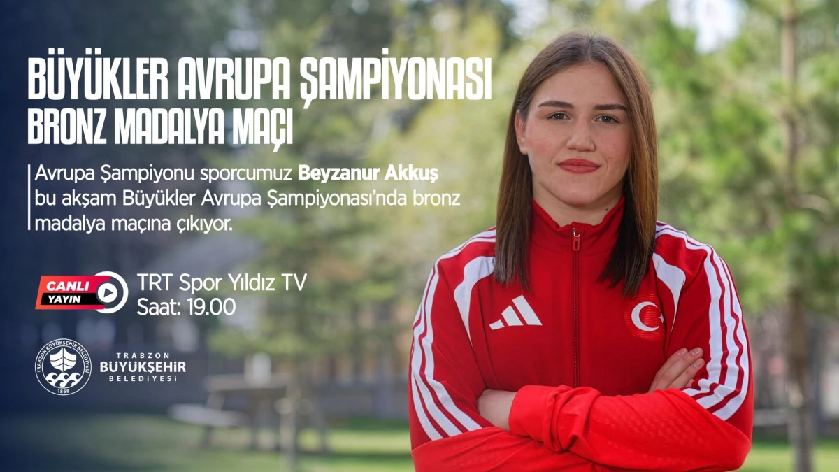 Trabzonlu Şampiyon Beyza Nur Akkuş'un B&uuml;y&uuml;k Gecesi!