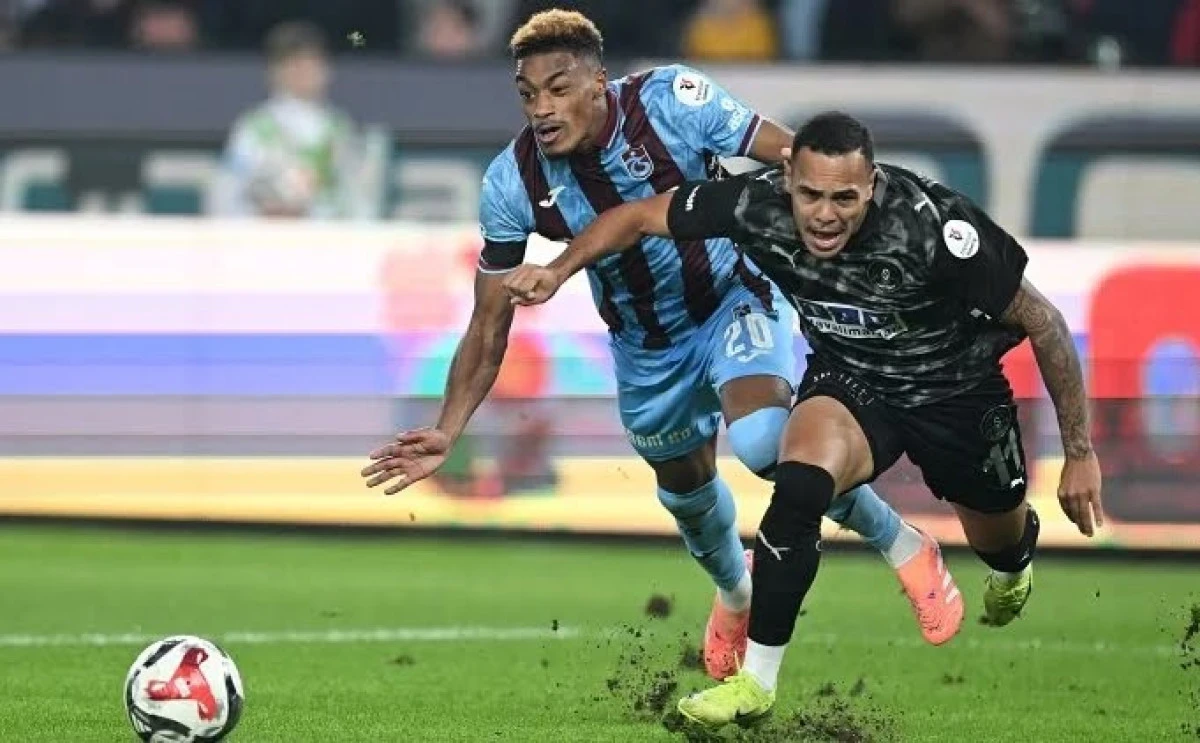 Trabzonspor 1-1 Alanyaspor! Puanlar Paylaşıldı