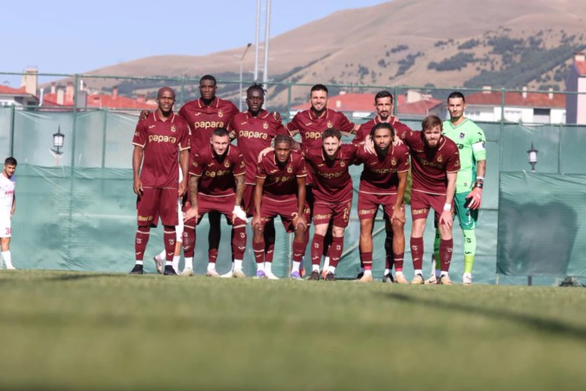 Trabzonspor 2–3 Araz Naxçıvan PFK