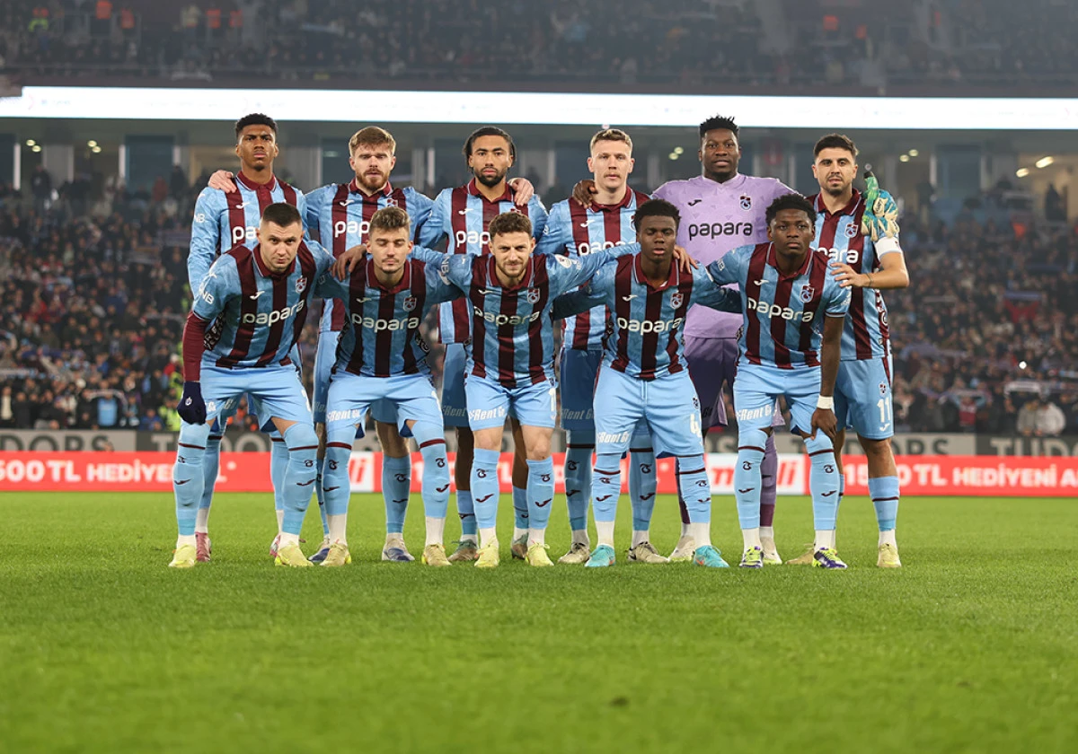 Trabzonspor 3-1'den Geri Geldi, Beşiktaş ile 3-3 Berabere Kaldı