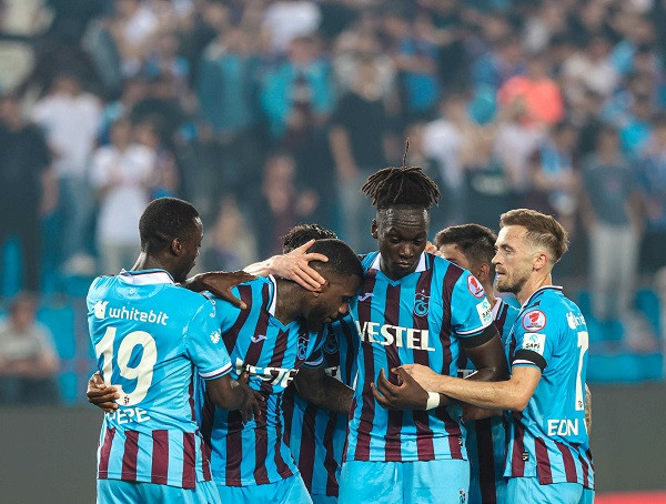 Trabzonspor 3-2 Fatih Karagümrük maç özeti - goller