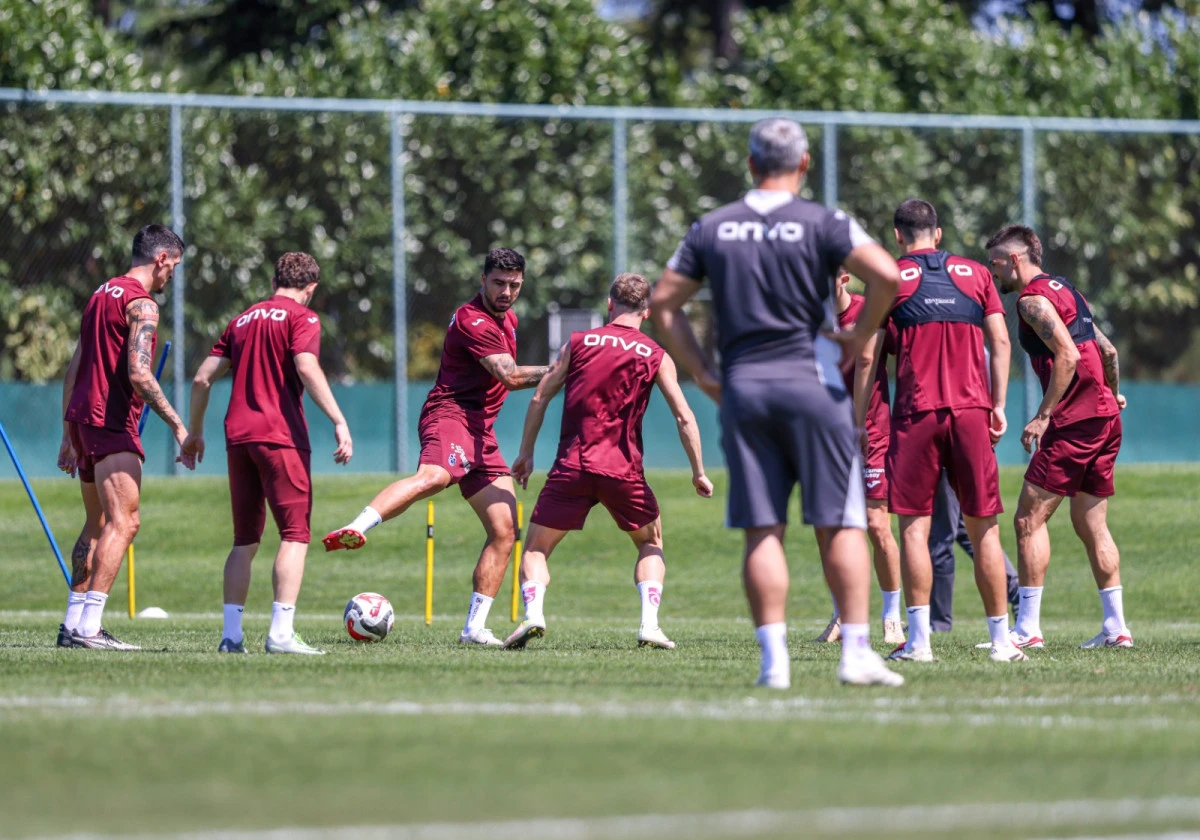 Trabzonspor, 3 eksik İstanbul’a gitti