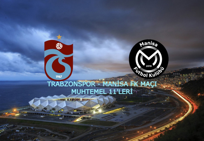 Trabzonspor 8 eksik ile Manisa FK karşısında - muhtemel ilk 11